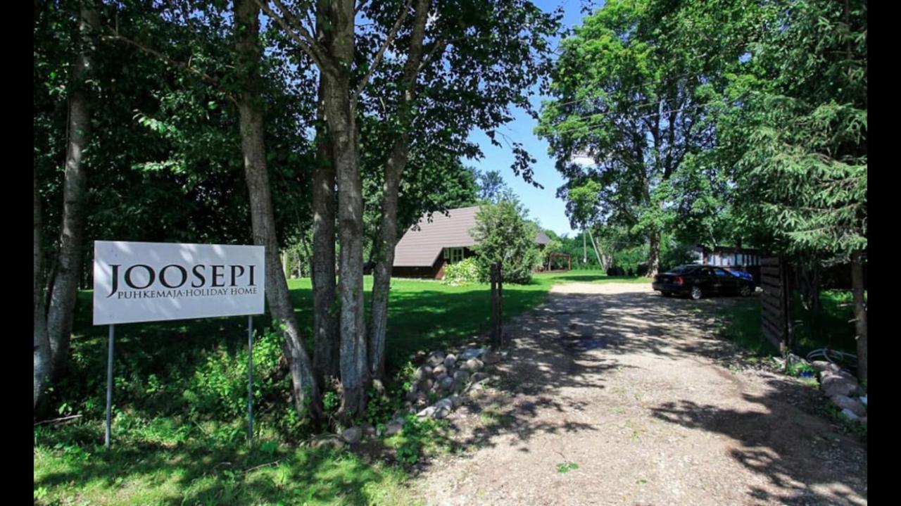 Joosepi Holiday House Silla  Экстерьер фото